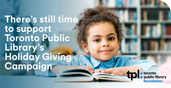 As we wrap up 2022, a BIG thank you to our donors, volunteers &amp; partners! And, a reminder that it’s not too late to give to our Holiday Campaign and make a difference in the lives of those who rely on TPL.

tplfoundation.ca/holiday
416-393-7123

From Team TPLF - Happy New Year! 🥳