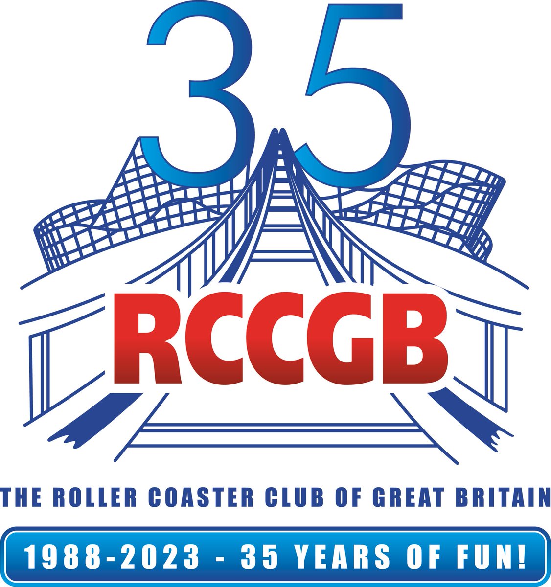 RCCGB's tweet photo. 2023 will be our 35th year uniting coaster enthusiasts #rccgb #coastercrazy https://t.co/6wsufUGVGF