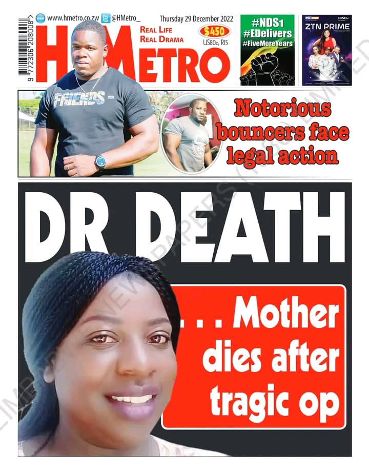 drnmatara's tweet photo. Where do journalists get such kind of headlines? The Dr in question is a senior Dr, has mentored &amp; taught hundreds of doctors, myself included, has done over thousands of surgeries in public hospitals, saving lives, &amp; u call him Dr Death. Not fair. Sensational Headline 🚮🚮 https://t.co/8pNuWnqQgQ