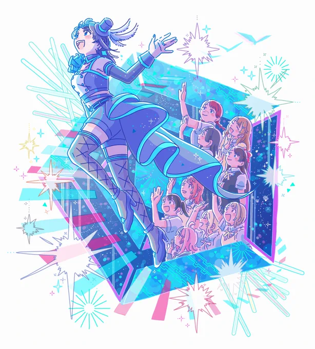 #2022年自分が選ぶ今年の4枚 4枚だとなやむけどこのあたりかなぁ、カウントダウンのはぎりぎり今年かあやしいけど 今年も虹ちゃんにささえてもらいつづけた1年でした 虹ちゃんがいなかったら 本当にありがとう どうしたら虹ヶ咲に恩返しできるのか毎日考えてる 