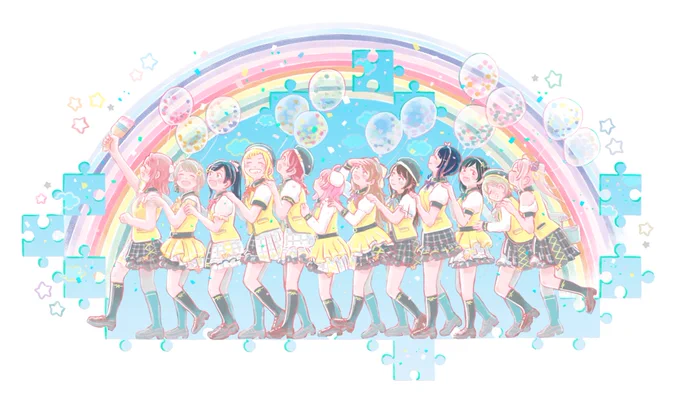 #2022年自分が選ぶ今年の4枚 4枚だとなやむけどこのあたりかなぁ、カウントダウンのはぎりぎり今年かあやしいけど 今年も虹ちゃんにささえてもらいつづけた1年でした 虹ちゃんがいなかったら 本当にありがとう どうしたら虹ヶ咲に恩返しできるのか毎日考えてる 