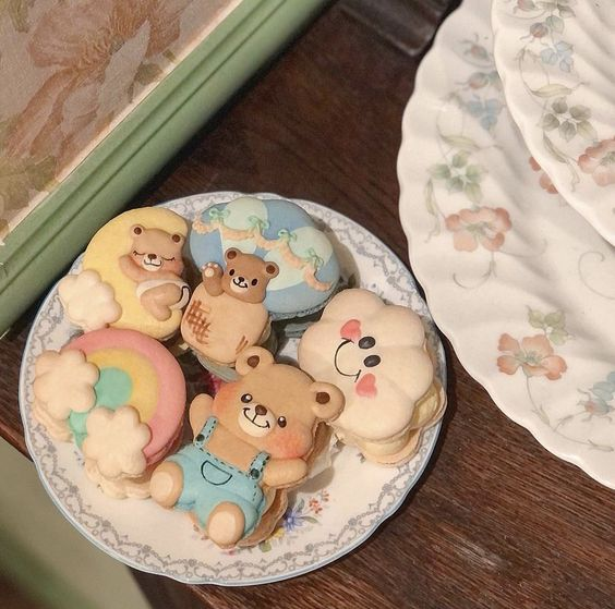 daily_dolce's tweet photo. Macarons by 14. day https://t.co/imz0DfH295