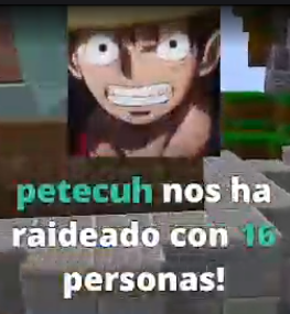 SoyCrazi's tweet photo. Que manera de acabar el año 🥰😳

Raid de @Petecuh  de 16 espectadores 🫡

1265 bits + prime de davidklk777 (Top 2 actual de bits del canal) 🥹

Hemos estado en skywars en hycraft y aparte hemos comenzado una nueva experiencia en MineArte.
No puedo imaginar lo que haremos en 2023 https://t.co/3n3mYFb4sr