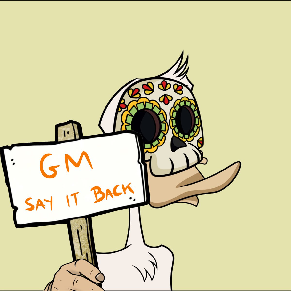 gm quack

@okayduckyc floor is getting crazy thin!! Don’t sleep on The Quack Pack! 

@farmerrichieNFT is locked up, reach me here if needed! 

Quack