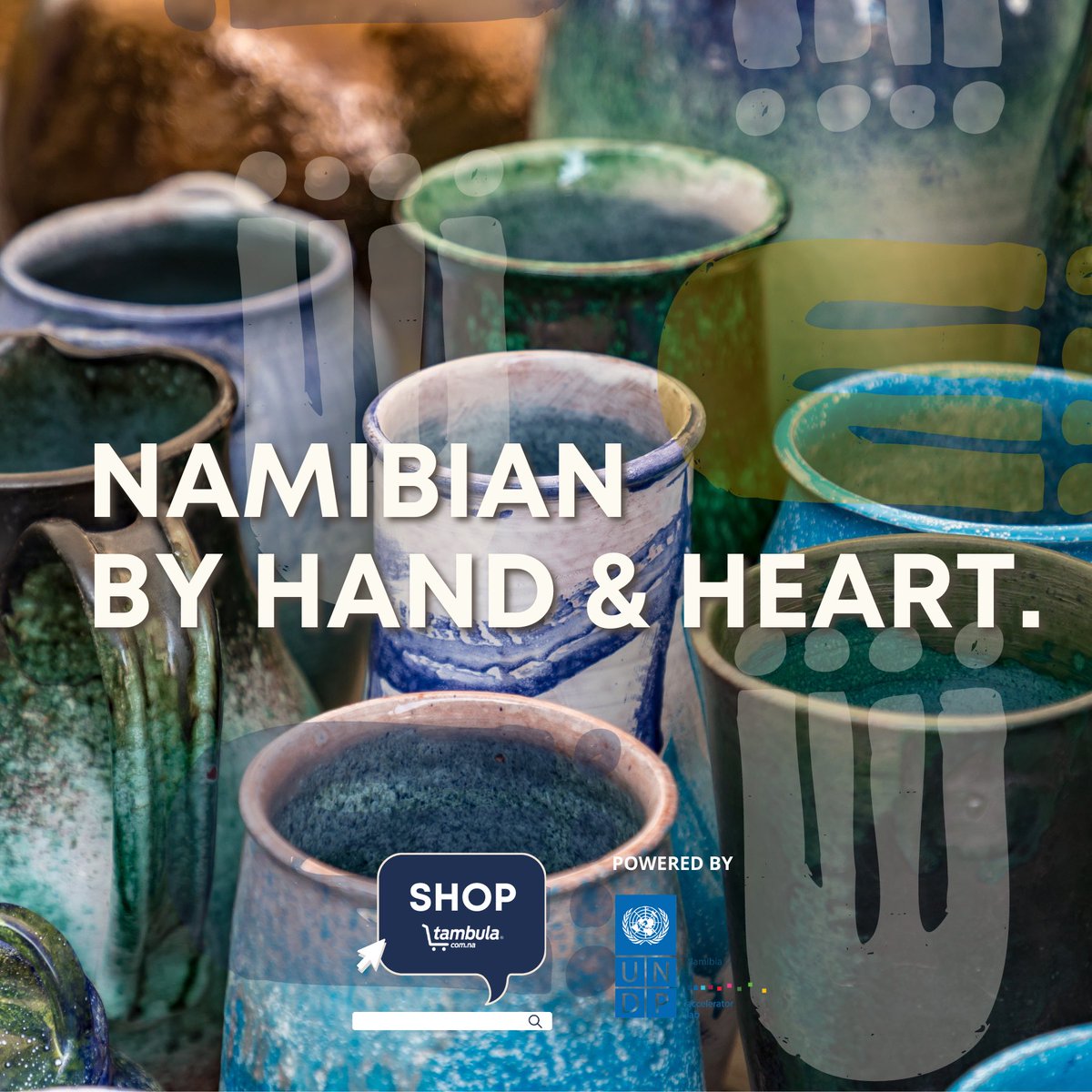 We are delighted to announce the launch of Namibia's online home for all local artisanal goods.

Our mission is to give local artisans within this space a platform to showcase their craft and innovations, while delivering a seamless shopping experience. 

#NamibiaByHandAndHeart
