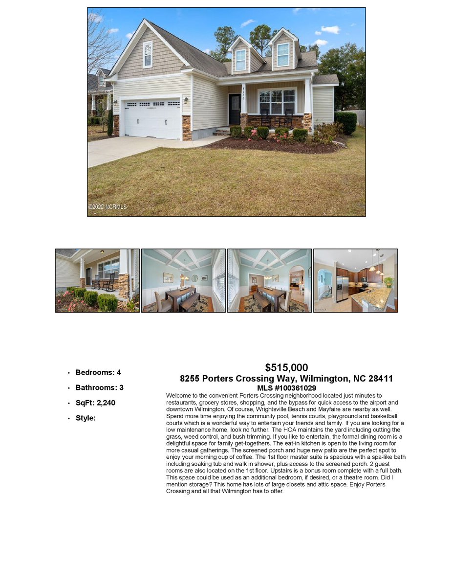 Jennifer_Farmer's tweet photo. Open House Saturday 12:00-2:00  &amp;  Sunday 1:00-4:00
Come check out this ready to move in home! https://t.co/AWcOhVLHLK
