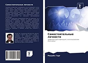 30 December 2022 | Samostoqtel'nye lichnosti
Scienca Scripts | Russia | ISBN: 978-620-4-05332-5

Leaking of our personal information can prove to be a big threat to us. Read how we can deal with this menace: abebooks.com/servlet/Search…