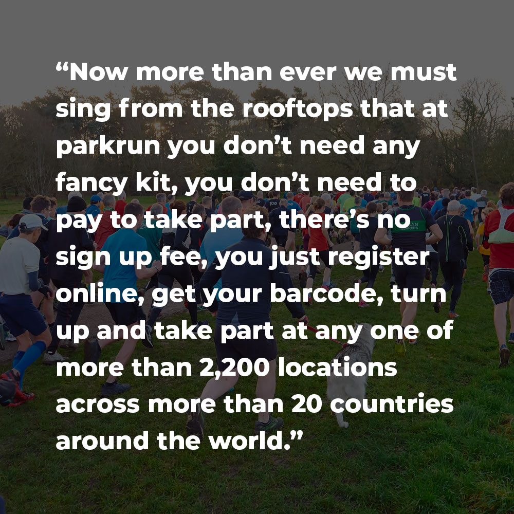 parkrunUK's tweet image. As 2022, parkrun’s 18th year, draws to a close, parkrun Founder Paul Sinton-Hewitt CBE reflects on a record breaking year 👉 parkrun.me/jxkiq

🌳 #loveparkrun