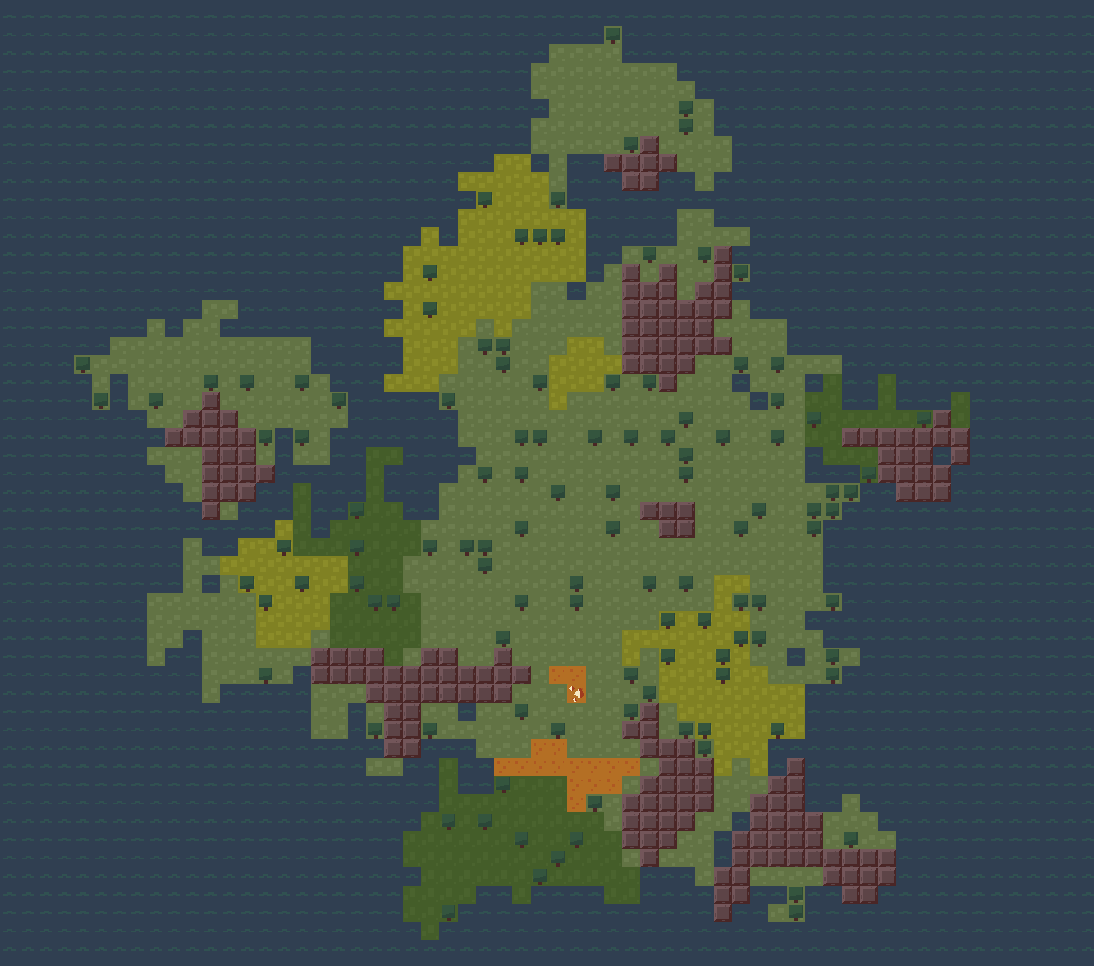 Had an urge to code randomly generated terrain 🤠