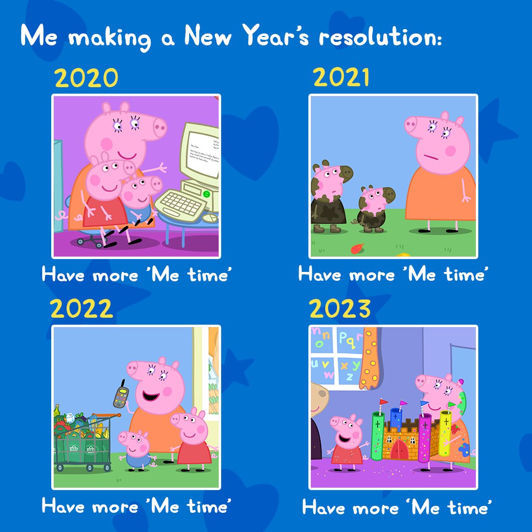 Another year, another resolution 😅