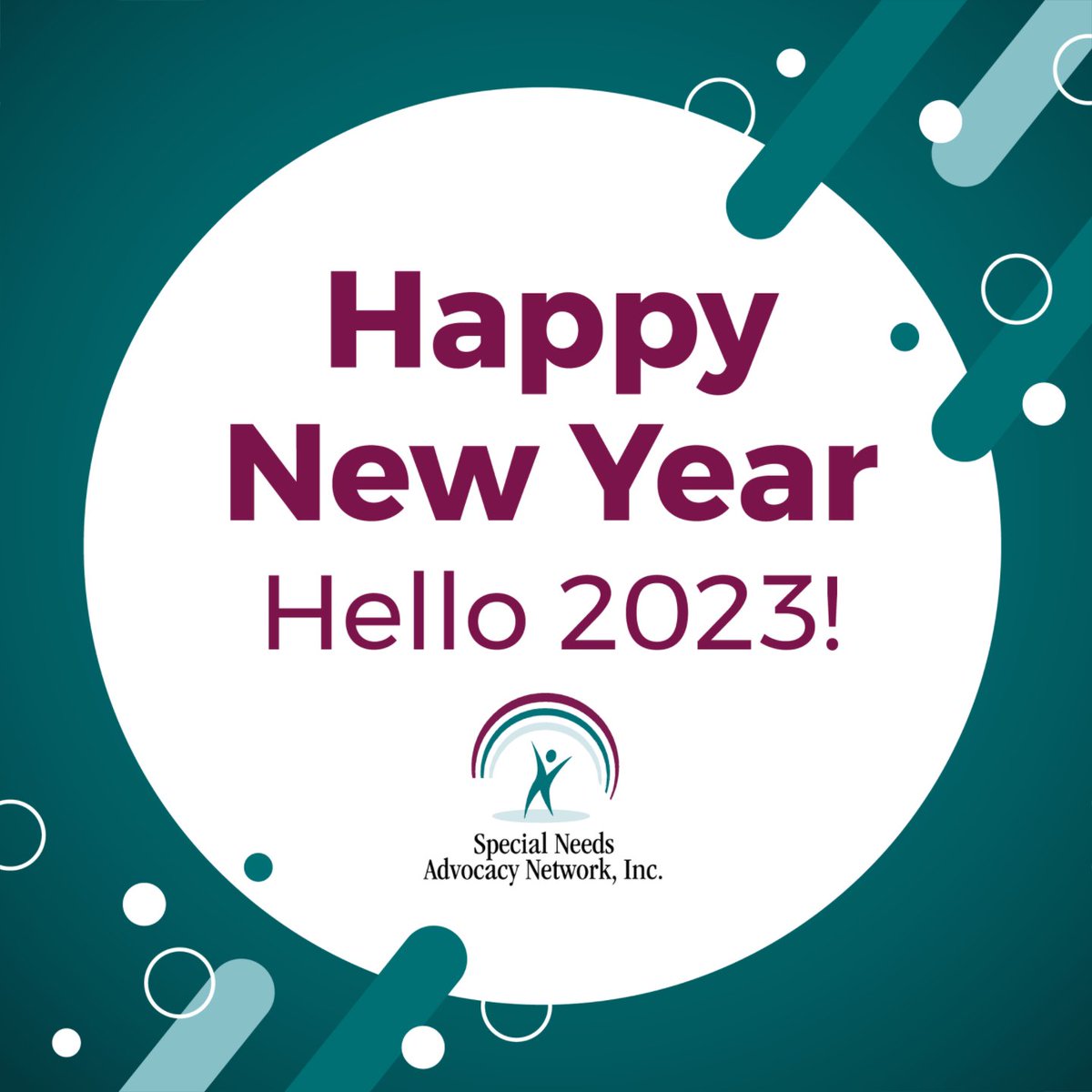 Special Needs Advocacy Network would like to wish everyone a happy and healthy New Year! We are excited to keep fulfilling our mission with more events and workshops in 2023.
.
#HappyNewYear #sped #SpecialEducation