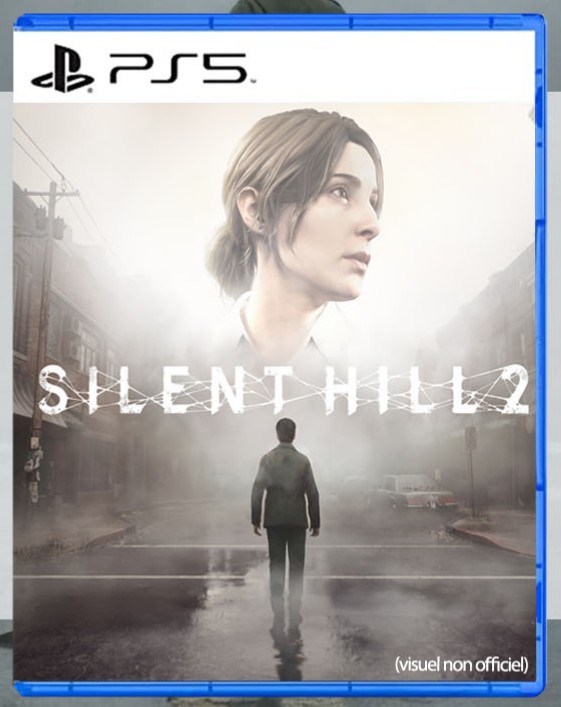 on Twitter: "Are you Silent Hill 2 Remake for PS5? / Twitter