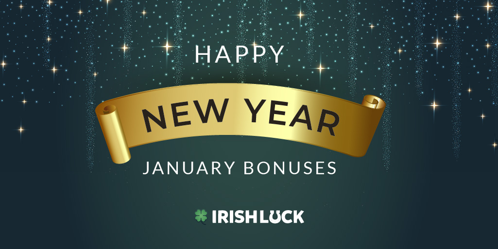Best wishes to all our favourite Irish casino players for the new year&#127882; As a treat, check out IrishLuck&#39;s updated top casinos for January! ➡️ 

