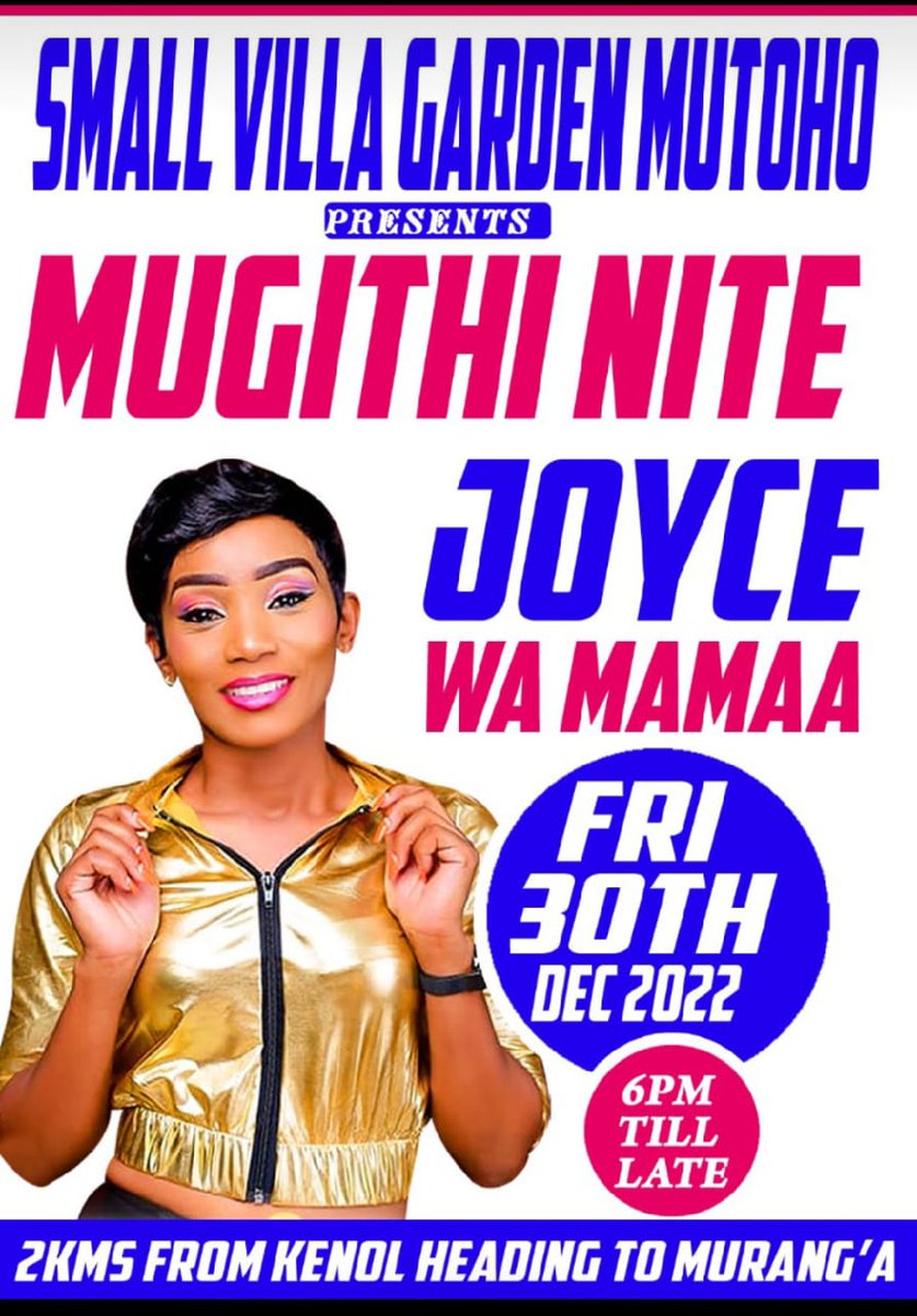 Watu wa mutoho see you on a few.