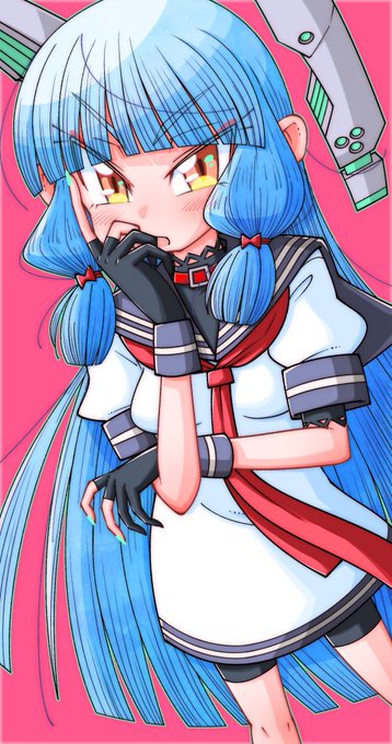 「murakumo (kancolle) blue sailor collar」Fan Art(Latest)