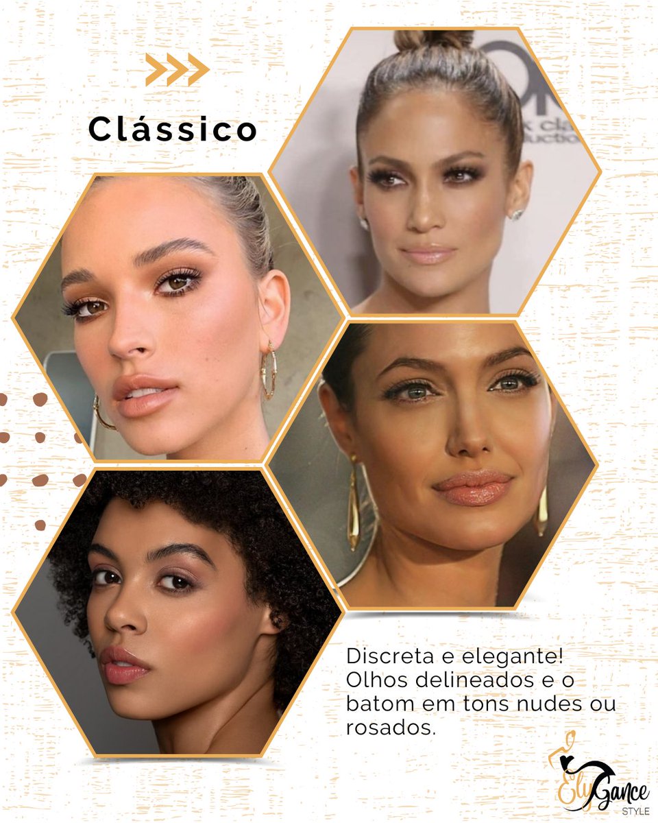 ElyganceStyle's tweet photo. Já é amanhã que 2022 acaba, já escolhestes o look, mas ainda falta decidir como vai ser a makeup? Deixo aqui inspirações fantásticas de makeups para que possas brilhar na noite da virada!😀🧡
Um excelente 2023!!!🍾
#makeupdavirada #anonovovidanova #ilovemakeup 
📷 pinterest https://t.co/IksAky7XVD