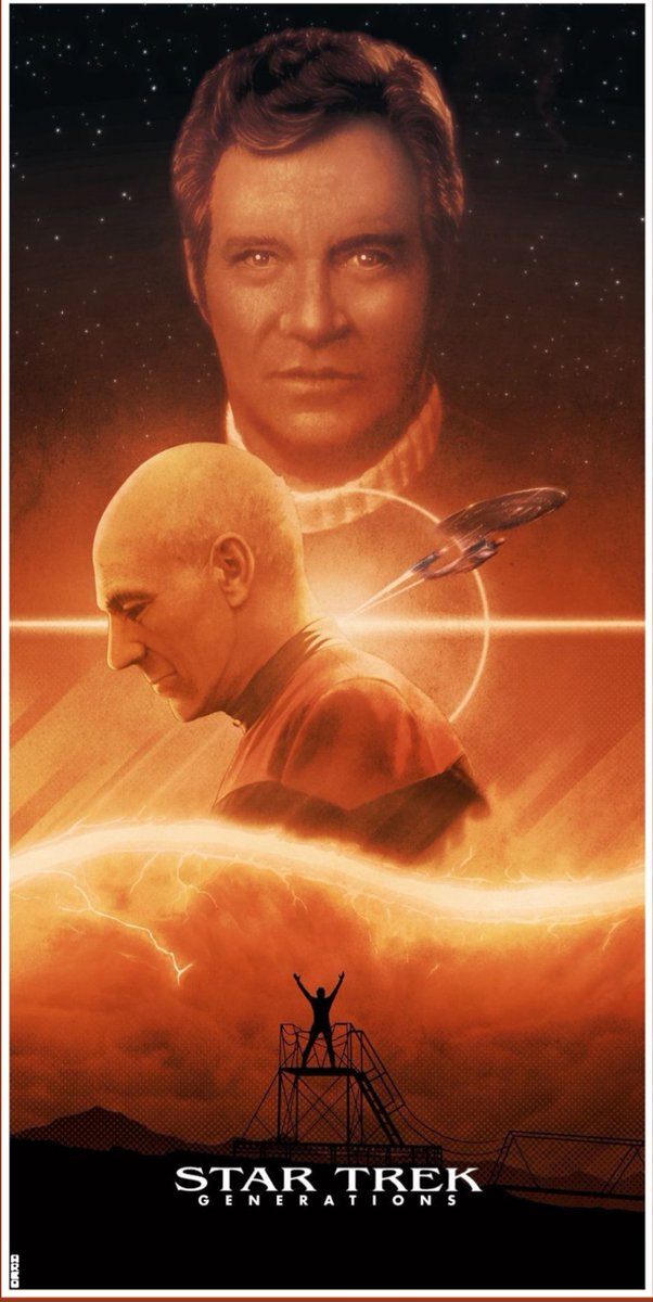 dude_trek's tweet photo. #timeintrek 30
Generations has layers of time throughout. The nexus, Guinan and her lifetimes, passing the torch, the end of Kirk's time...7 years to get a joke...may not be the best execution but I love it. Ironically it gets better, with time. @ShelfNerds https://t.co/1GSwFpLIKv