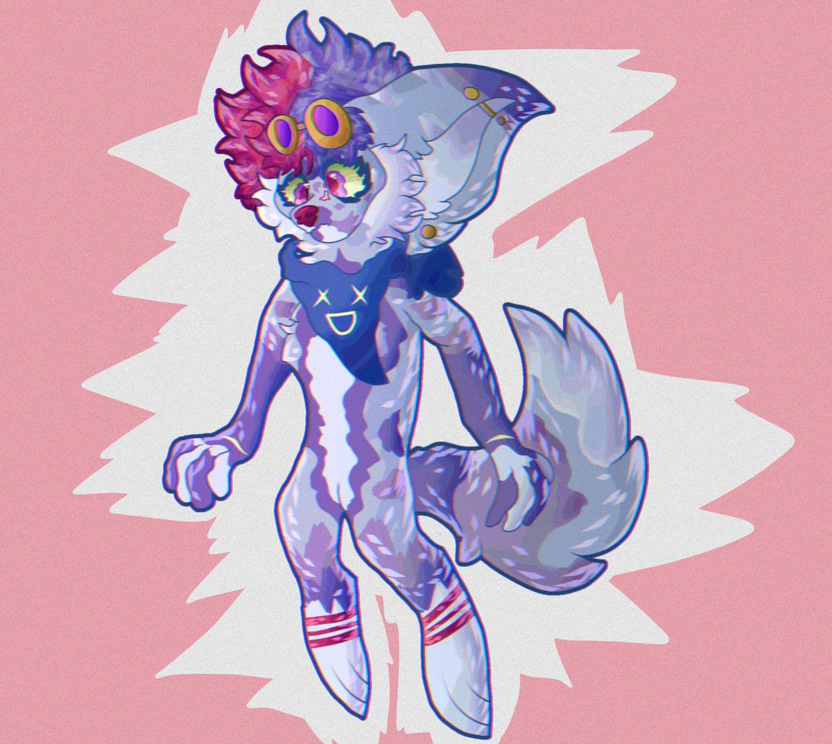 c0smicarrt's tweet photo. redrew my old 'Ello Down there' drawing ! hehehe look how much my oc has/hasnt changed hehehee ! 

Tagz: #furryart #furry #Fursona #furryartwork https://t.co/SGKR2Vn4M9