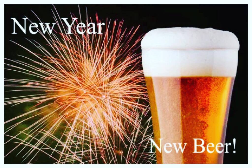 Cheers to the New Years and new beers! We’ll be open normal hours New Years Eve (10-6:30) and New Years Day (10-5) to get your first or last batches of the year. 
.
#beernuthomebrew #homebrew #homebrewing #newyearseve #newyearsday #newyearnewbeer