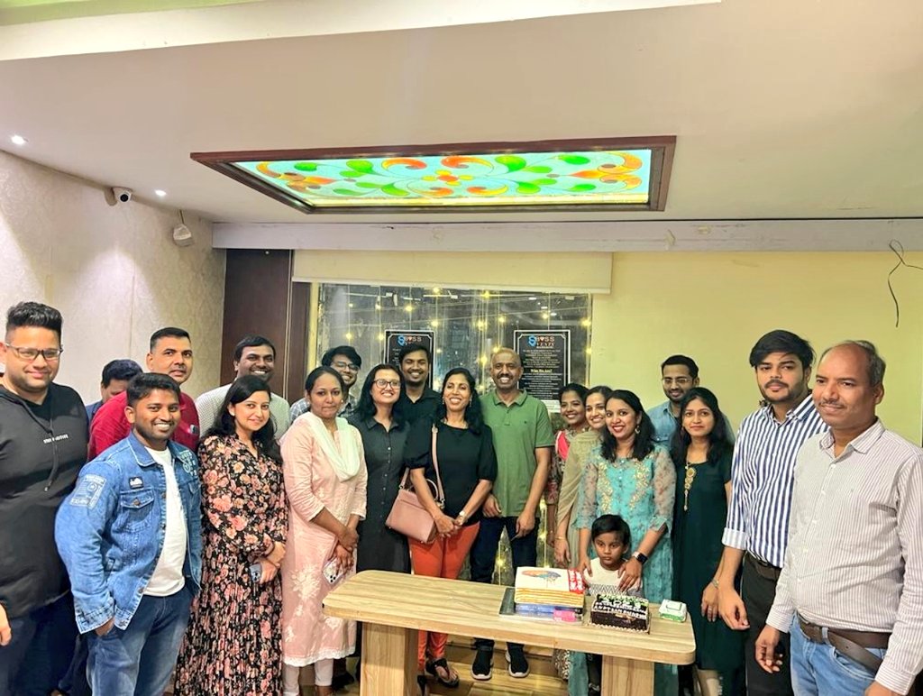 RCHPedneuro's tweet photo. Rainbow Children's Neuro team bringing in the New year 
@RCH_India https://t.co/80cUqhquMB