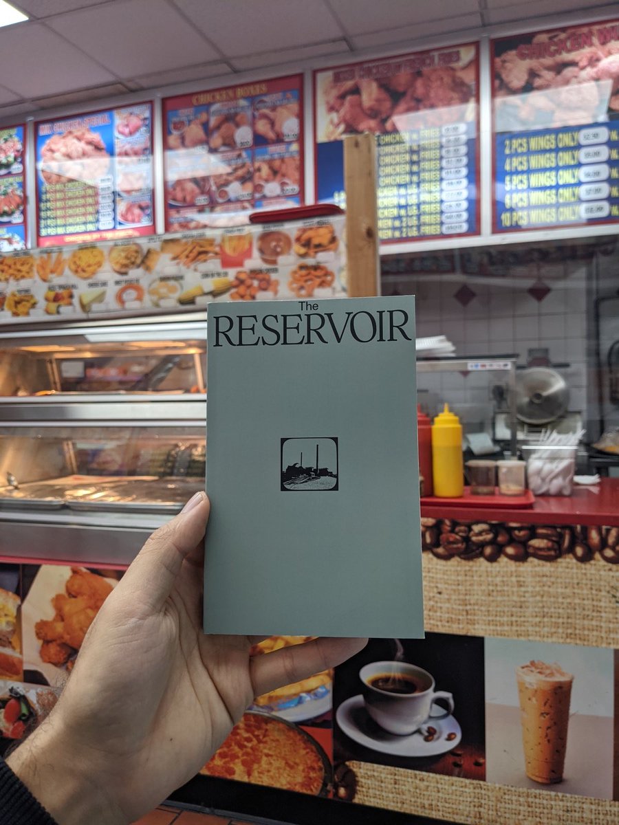 woodbinenyc's tweet photo. The Reservoir's next release will be Saturday January 7th at the Catholic Worker's Maryhouse. There will be readings from Suzanne Goldenberg, Ben Morea, Geoff Dembicki, Ernie Larsen, Er Linsker, Ryan Maleady, and Eero Talo, along with the editors. https://t.co/fq7jL1unkQ https://t.co/BwwUleSHSH