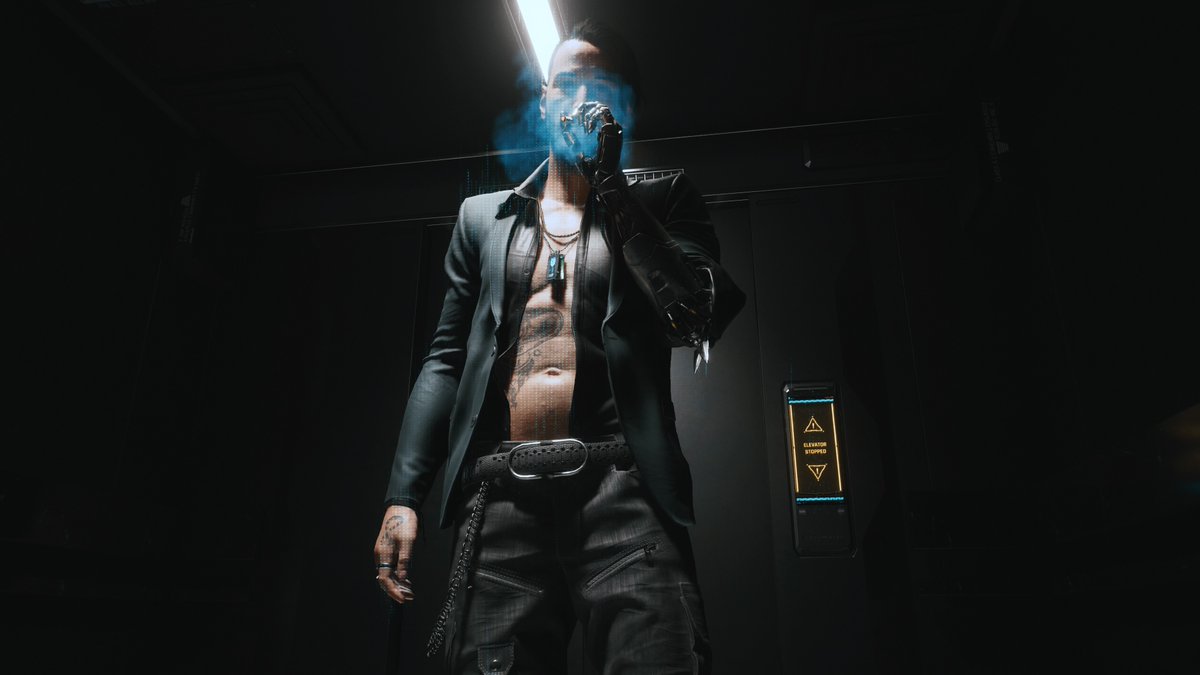 theangrygaymer's tweet photo. #PS5Share, #Cyberpunk2077 https://t.co/MaYKPousa6