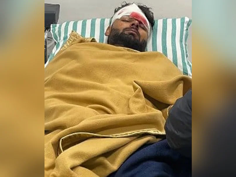 ndtv's tweet photo. Rishabh Pant's Brain, Spinal Cord MRI Normal; Undergoes Plastic Surgery https://t.co/q1HzCP0HYD https://t.co/XVb1pszYks