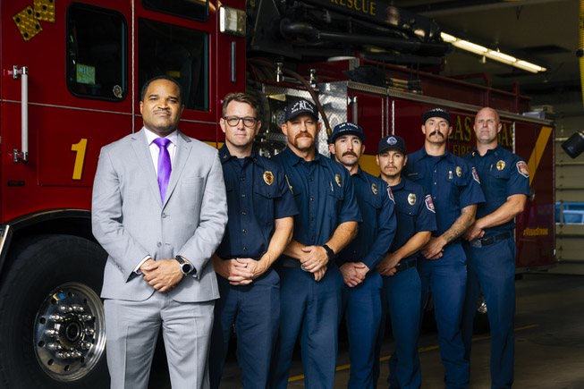 Las Vegas Fire & Rescue Dispatch Tees