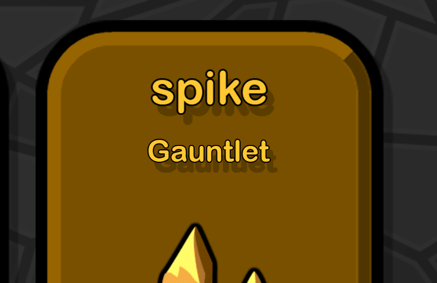 Lake On Twitter Just Discovered This Is The Only Gauntlet In GD 