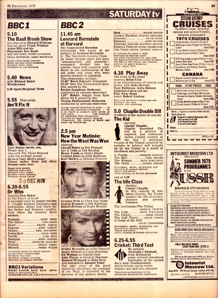 Graeme Wood on Twitter "TV📺30/12/78 BBC1 9.30MultiColoured Swap Shop