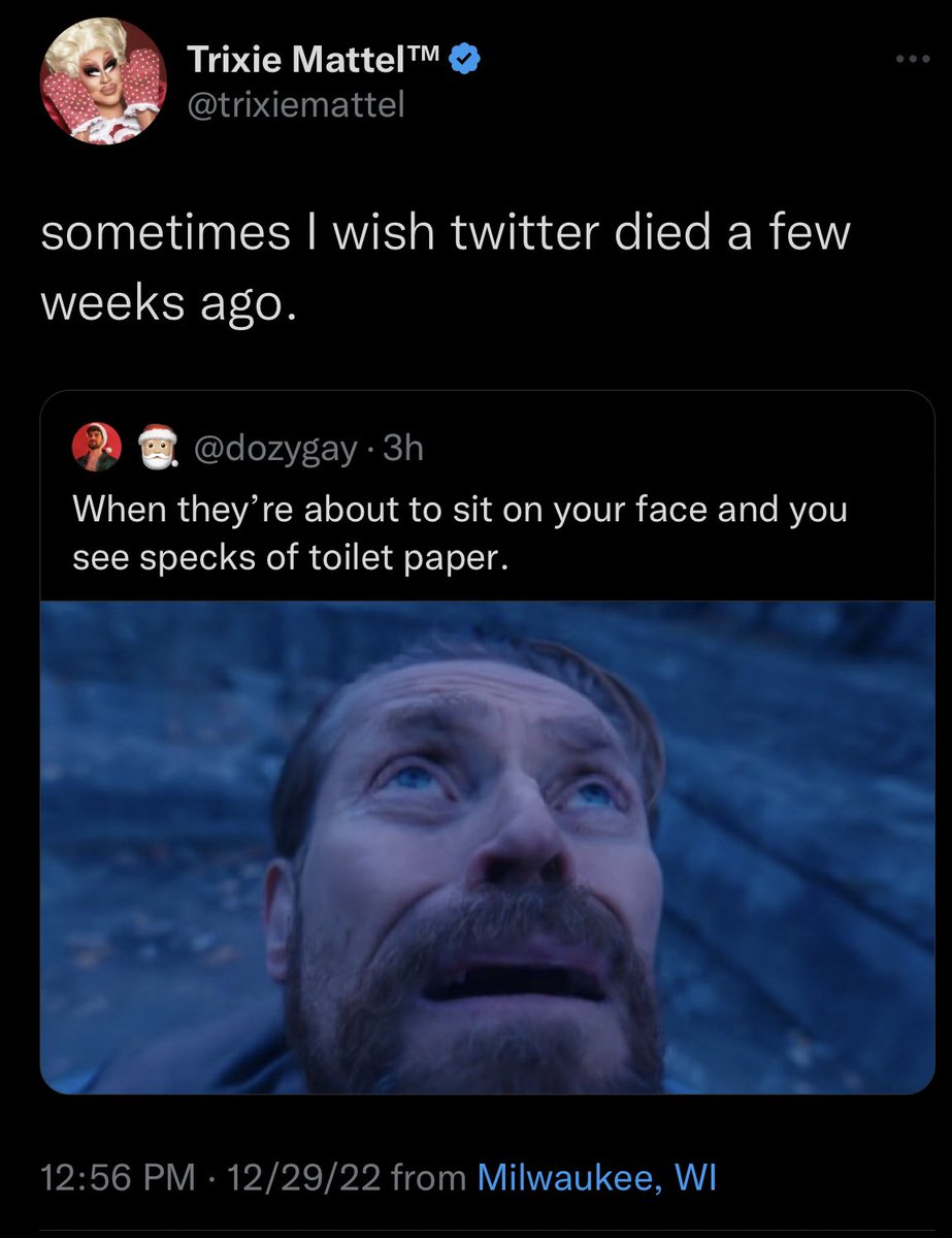 dozygay's tweet photo. The scream I scrunt. 😂😭 https://t.co/uiOXpYGQtS
