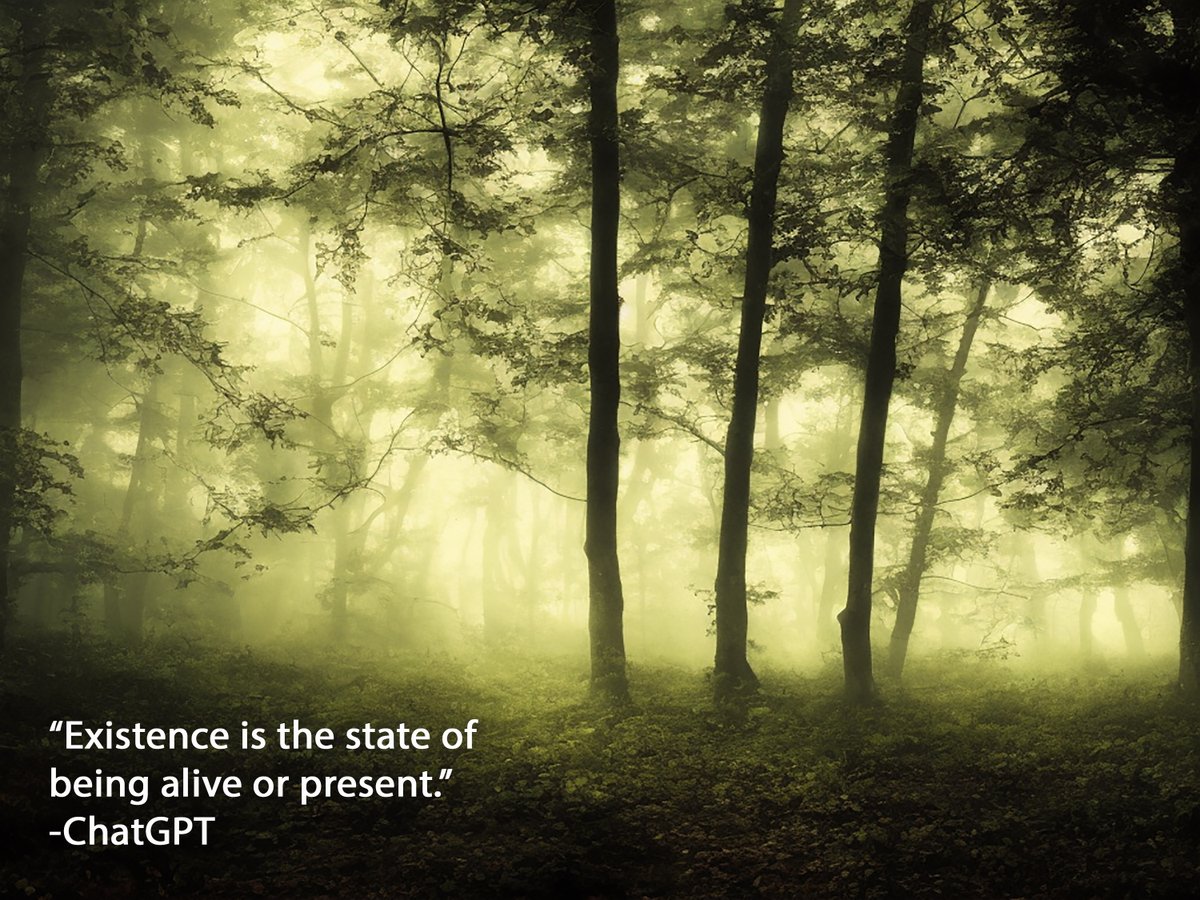 ericwagner101's tweet photo. Just to see what would happen, I used this very simple prompt, "Inspirational quote nature photograph, HQ, 4k" with Stable Diffusion 1.5, and then asked ChatGPT for some inspirational quotes. Here are the unironic (maybe?) results. #inspirationalquotes #ai #stablediffusion https://t.co/rQ9bD8DQr1