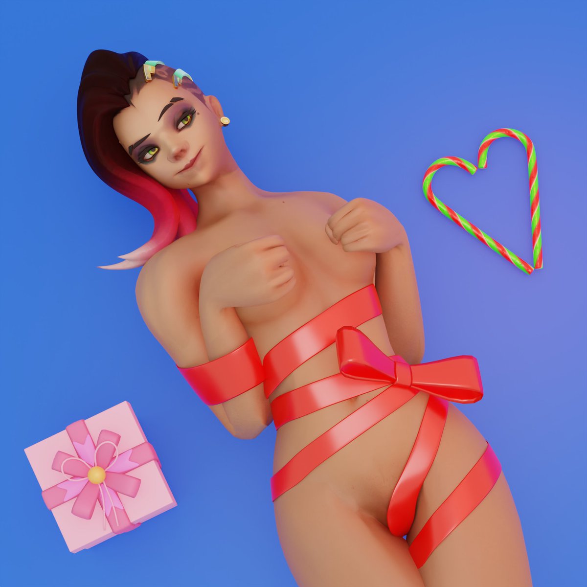FJVNB_Official's tweet photo. A gift from Sombra

#Overwatch  #Sombra #nsfw #porn #rule34 #NewYear https://t.co/4SaKTBRhe0