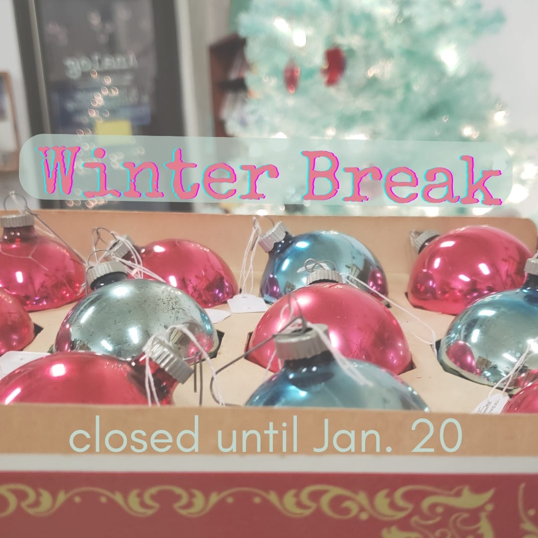 ShopAnalog's tweet photo. That's a wrap on our holiday season! Thank you all so much for your support of this little shop this year. The ornaments are being packed away and we'll be back in a couple weeks on January 20th. 
#smallbiz #winterbreak #shopsmall #supportlocal https://t.co/S6d0UHuPgI