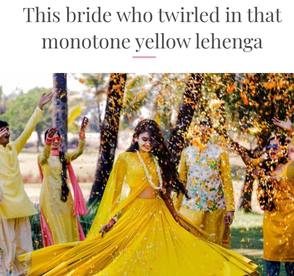BespokeSjms's tweet photo. A few amazing mehendi looks we spotted and we loved it. 

#yellow #yellowflowers🌼 #marriagedecoration #mehendi #marriageservices #marriagevibes #marraigecouple #marriage #marriedlife #married #lovelife #loveforever #couplegoals #couple #advice #marriedlife #loveisintheair https://t.co/V1T912EjVM
