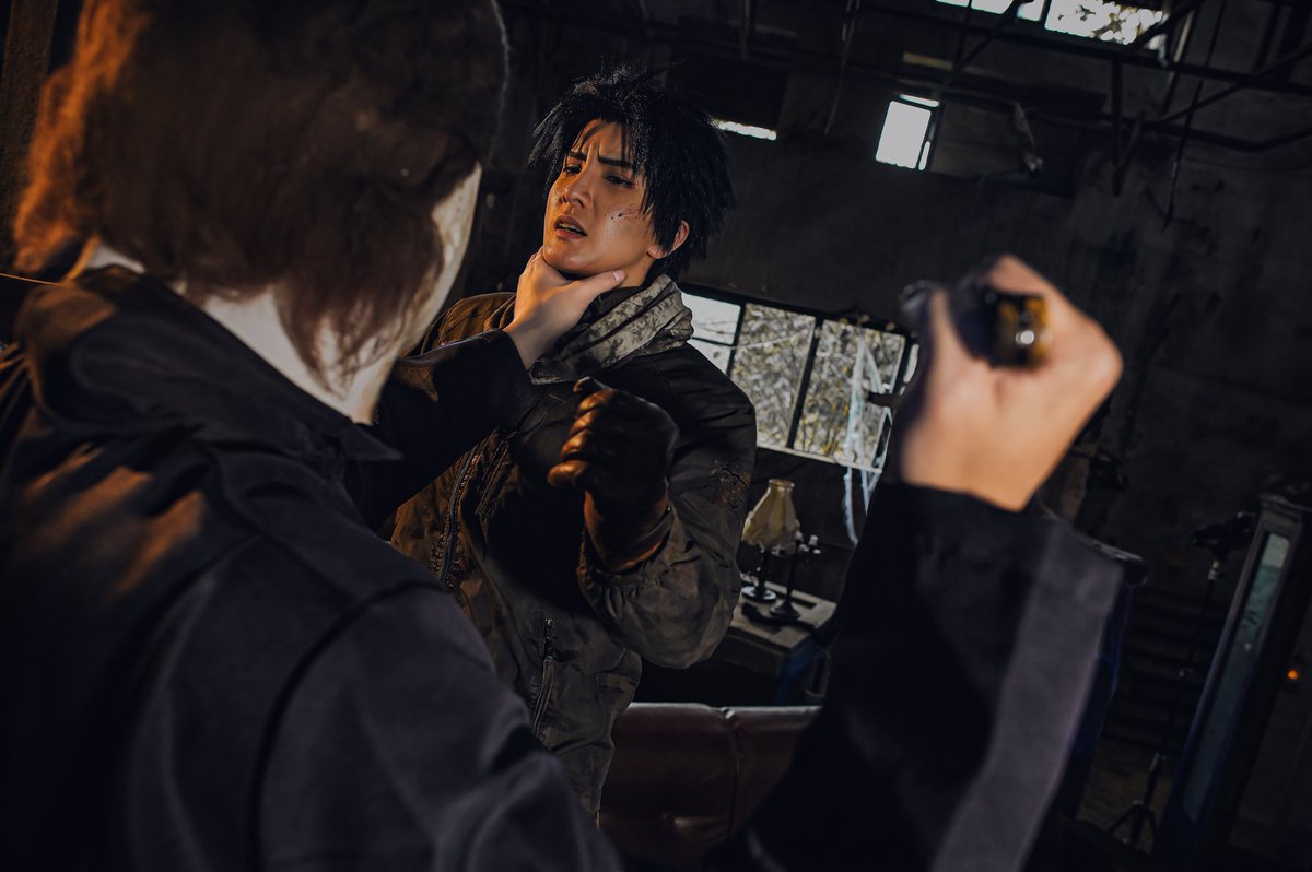 agan0327's tweet photo. 🔪🔧

邁爾斯／大貓
📸thx／阿傑
#Deadbydaylight #COSPLAY #jayers https://t.co/ORSQGUxA1R