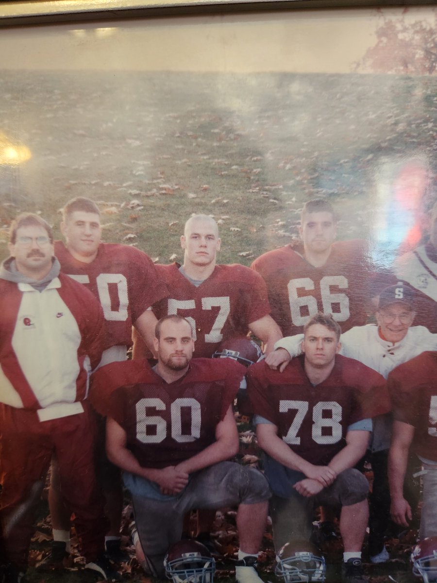 aidanburke09's tweet photo. @JohnCena wanted to brighten your daw with a couple throwbacks hanging in Sophia's sports bar!.

#SpringfieldCollege #gopride https://t.co/zpPkEQBBl7