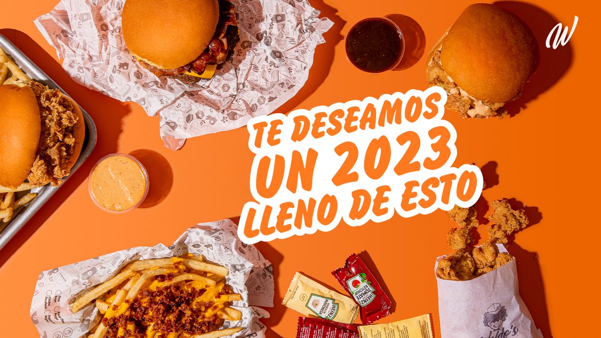 eatwaldos's tweet photo. El 2023 pinta como un año increíble 🍔✨ https://t.co/2OqQclNz80