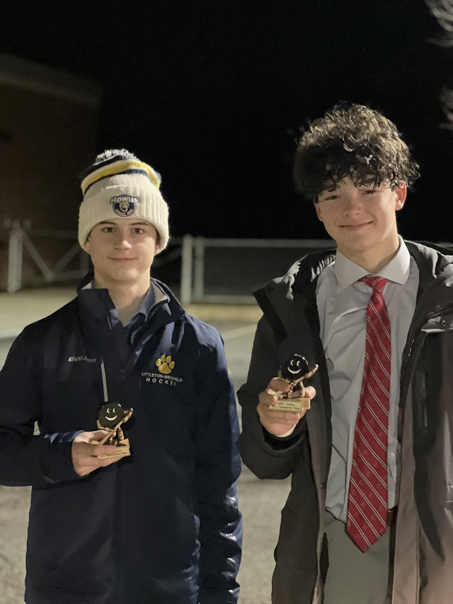 Littleton High School Hockey tweet media