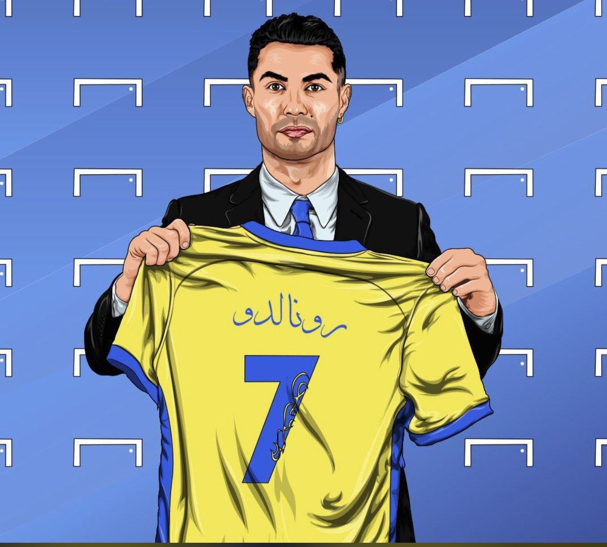 talall909's tweet photo. #كريستيانو_رونالدو عالمي 💙💛 https://t.co/JAiLS0vHFP