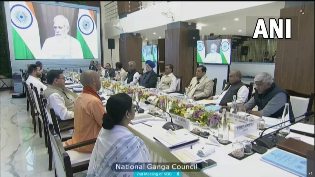 SPMGJharkhand's tweet photo. #Ganga #GangaVicharManch #NamamiGange 
#NGC2022 #PMModi #NGC2022 #PMinBengal
@PMOIndia @gssjodhpur @cleanganganmcg 
@Hemant SorenCM
@JharkhandCMO

धन्यवाद नमामि गंगे 🙏 https://t.co/IxW4Md6Sub