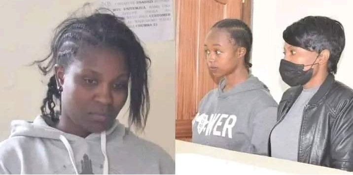 Goddie_Ke's tweet photo. TAMASHA ELDORET: Mercy , Stella and Ruth are in police custody after they consumed alcohol &amp; shisha Totalling ksh. 13,500. They say a young man by the name Brian told them to order two bottles of Martel whiskey, shisha , 1 litre of water &amp; 3 small bottles of coke as he was on https://t.co/eiLk7SJqT0