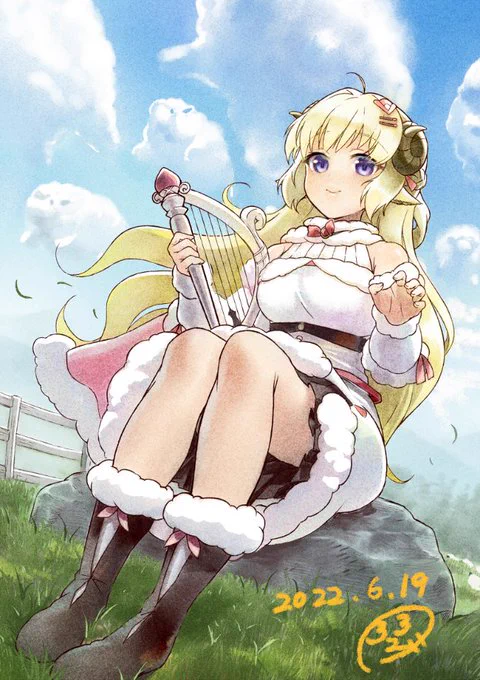 4枚に選ばなかったけど好きなやつその1 