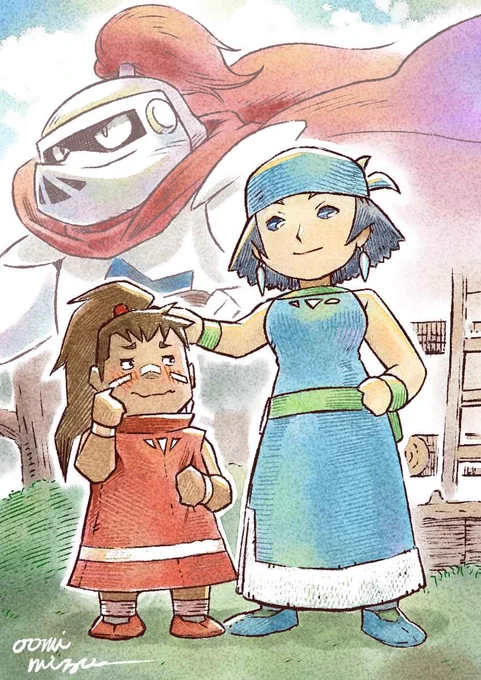 4枚に選ばなかったけど好きなやつその1 
