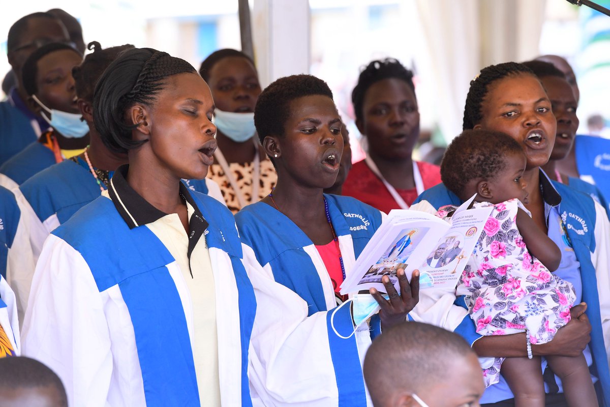 I was in Ongongoja, Katakwi District earlier today, joining the family of H.E <a href="/jessica_alupo/">Vice President Jessica Alupo</a> in Thanksgiving and Silver Jubilee celebrations for Rev. Father Paul Benedict Francis Imalingat and Rev. Father Lawrence Immas Akepa. The two priests are brothers to H.E. Alupo.