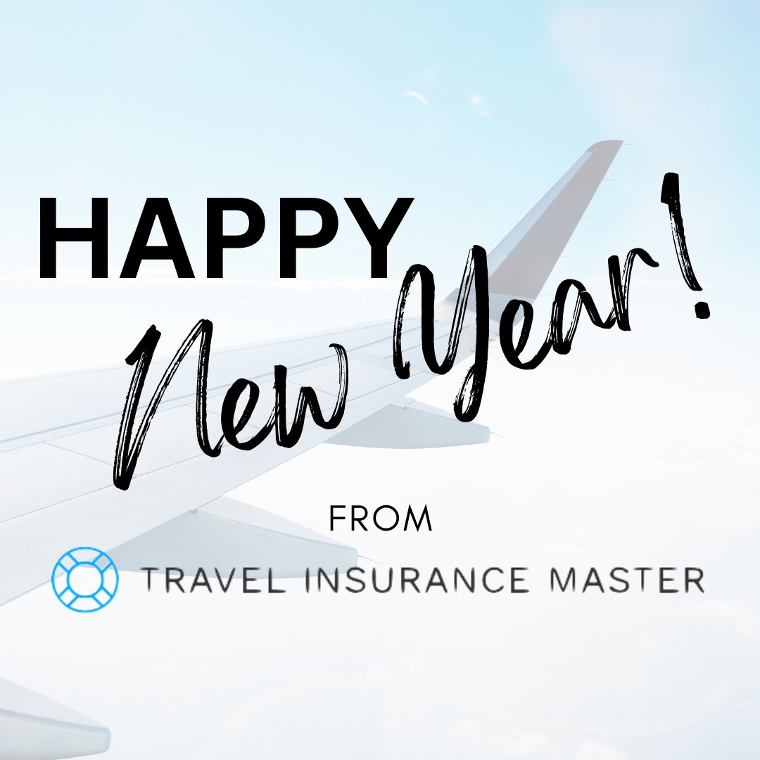 Happy New Year from TravelInsuranceMaster.com!

#travelinsurancemaster #travelinsurance #tripinsurance #travelprotected #safetravels #travelsafety  #travelmedicalinsurance #bestintravel #covid19travel #travelinsuranceexplained #tripcancellation #cancelforanyreason #travelinsured