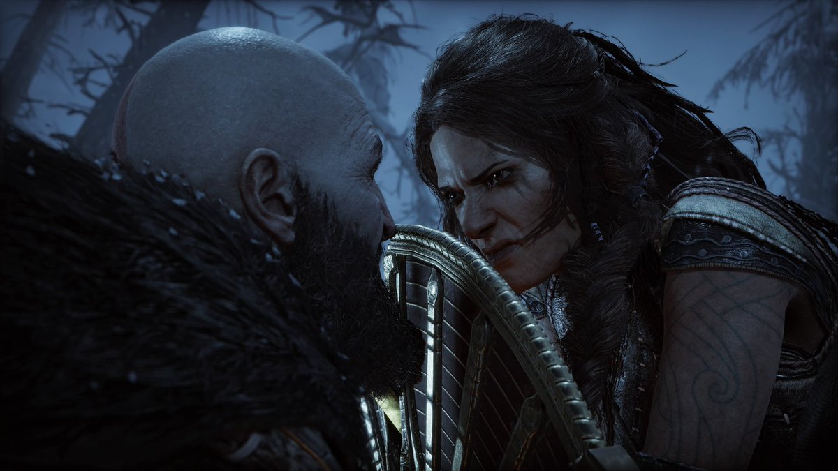 bladesofkyber's tweet image. THEM. 
#GodofWarRagnarok #Freya #Kratos #WarFlower @DanielleBisutti