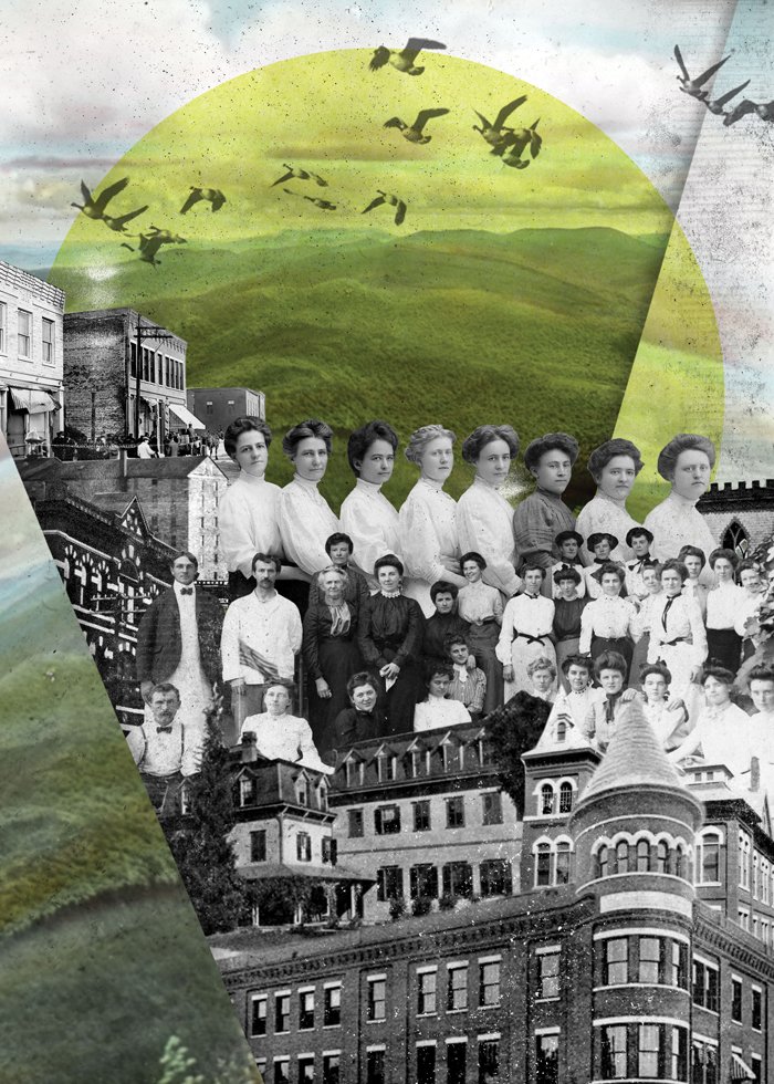 SheldonMuseumVT's tweet photo. Don't miss Artists in the Archives: Community, History &amp; Collage. This exhibition will be on view until Sat., Jan. 7.

This exhibit is presented in partnership with the Kolaj Institute. It is supported by the Walter Cerf Community Fund.

Pictured: "The Unknowns" by Nancy Bernardo https://t.co/57mihtZUgE