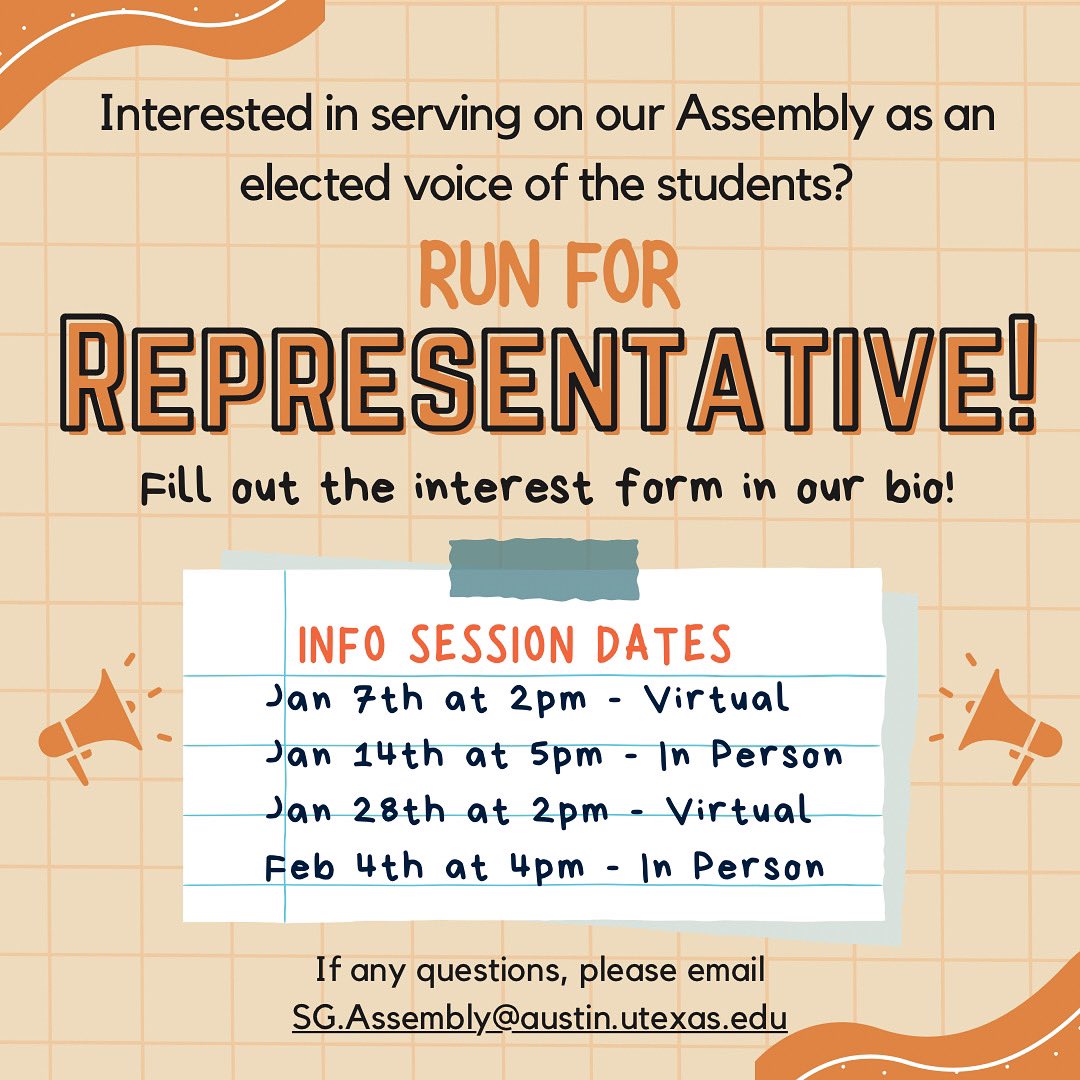 UTSG Assembly tweet media