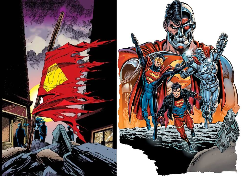 del_comic's tweet photo. Superman y su 85 aniversario llegará DC Cómics México en 2023!

Directo desde su pagina, Smash y DC Cómics Mexico nos anuncian que formato Universo DC llegarán a las series regulares de Superman y Action Comics: The One who Fell The Rising, Warlwold y The Arena...

Continúa... https://t.co/hNboalnvIG
